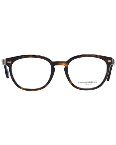 Zegna Couture Men's Brown Optical Frames - One Size